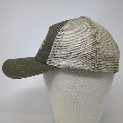 Cobra 5 Panel Green Hat One Size Mesh Back Strapback Core Rifle Systems Tactical