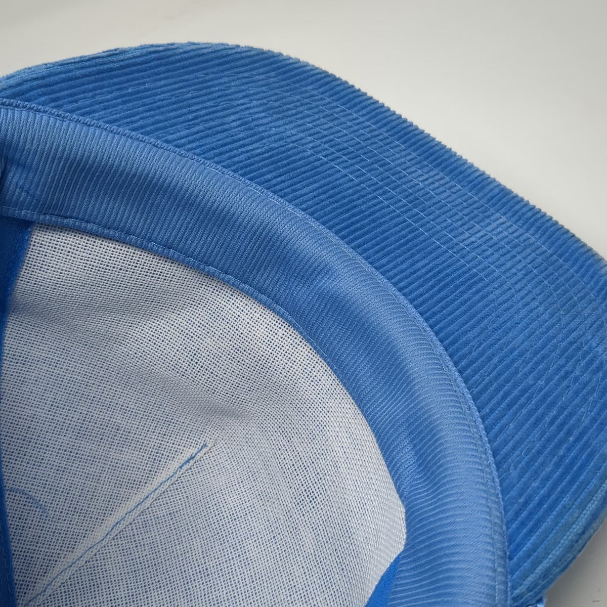 Otto 5 Panel Blue One Size Corduroy Wheat Growers Endicott Snapback Rope Hat