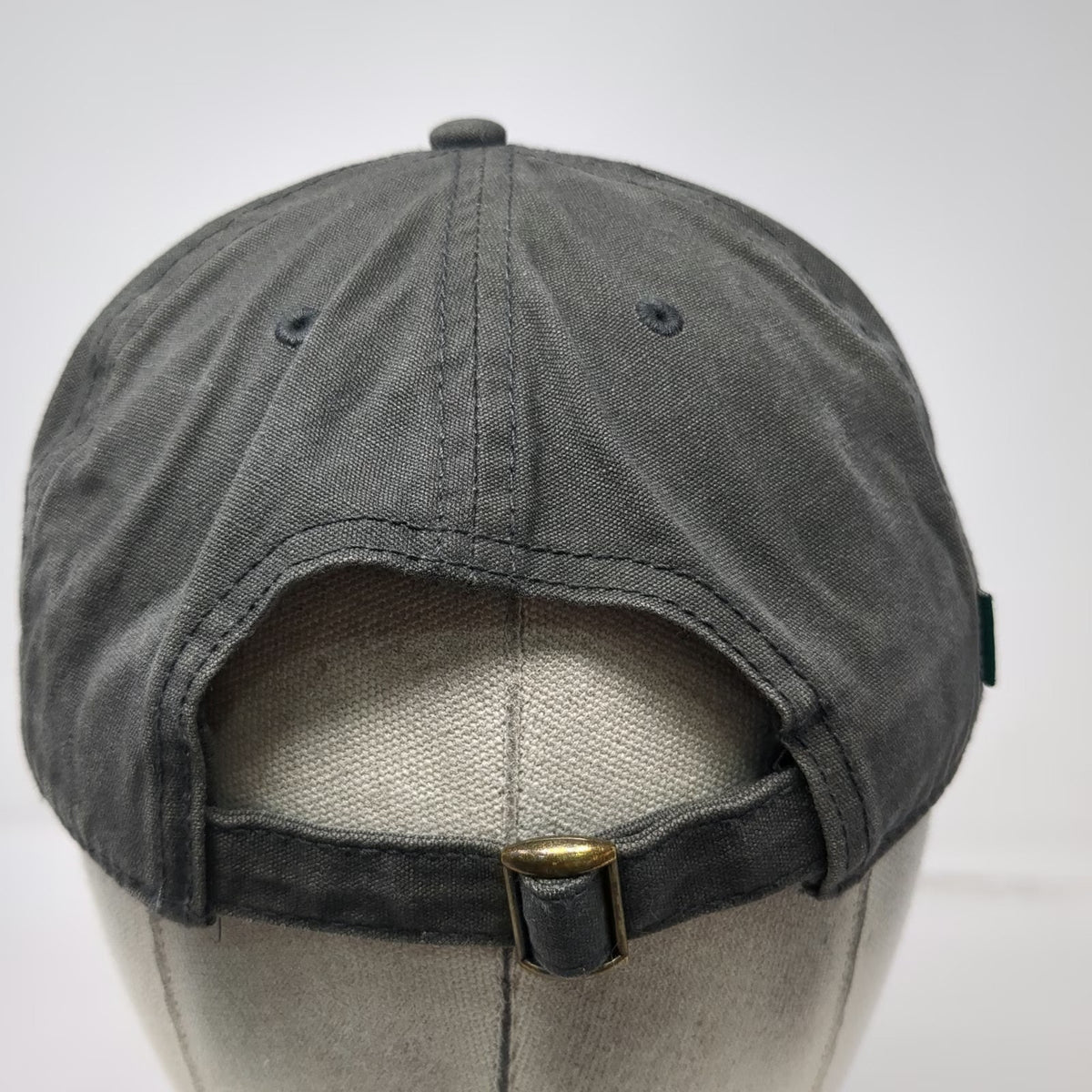 Legacy Baseball Cap Gray One Size Brundage Mtn Idaho Ski Resort Slideback Hat