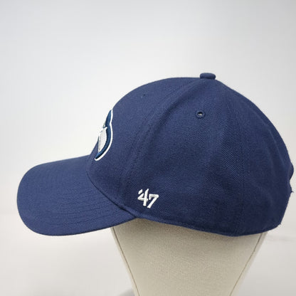Seattle Seahawks NFL '47 Blue One Size Baseball Cap Strapback Embroidered Hat