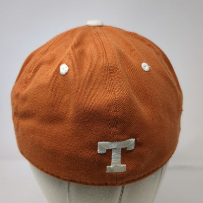 Top of the World Texas Longhorns NCAA Baseball Cap Brown OS Stretch Fit Hat