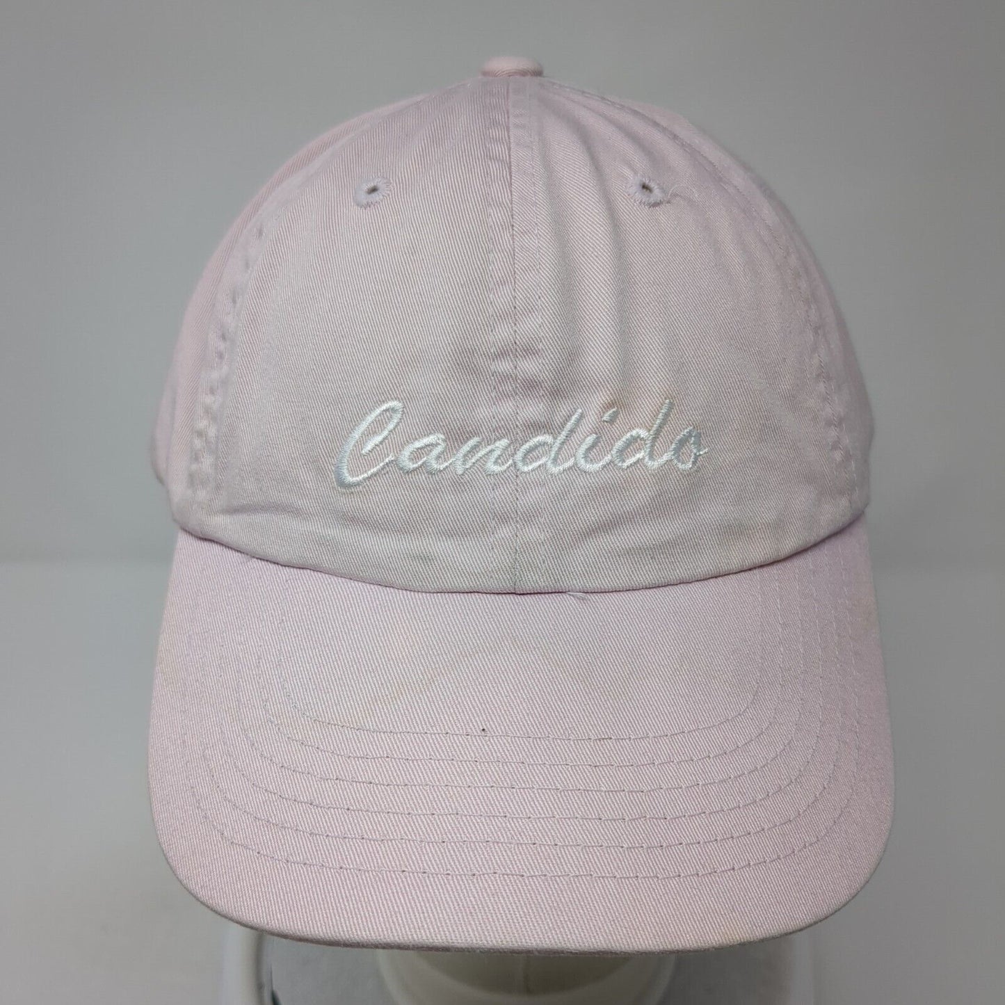Candido Jacuzzi Reunion Slideback Hat Pink One Size Port Authority