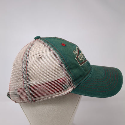 Cosmos Mystery Area 1952 Slideback Trucker Hat Green OSFA Mesh Back