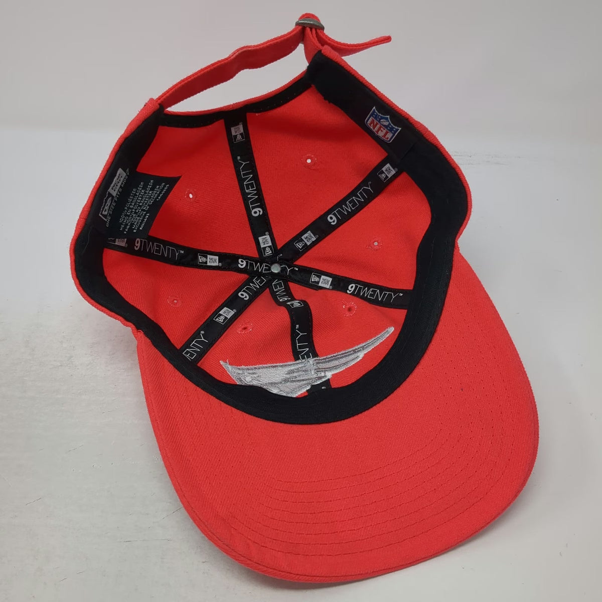 New England Patriots NFL New Era Cap Pink One Size 9TWENTY Adjustable Slide Hat