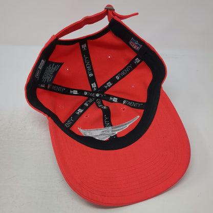 New England Patriots NFL New Era Cap Pink One Size 9TWENTY Adjustable Slide Hat