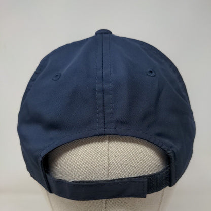 Drive Chip & Putt Volunteer Strapback Hat Blue One Size Adjustable Embroidered