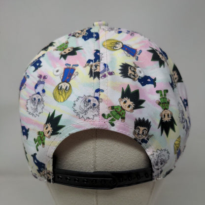 Hunter X Hunter Snapback Hat Multicolor OSFM Vented Holes 6 Panel