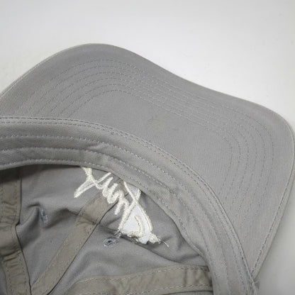 Port Authority Baseball Cap Gray One Size Amys Kitchen Logo Cotton Slideback Hat