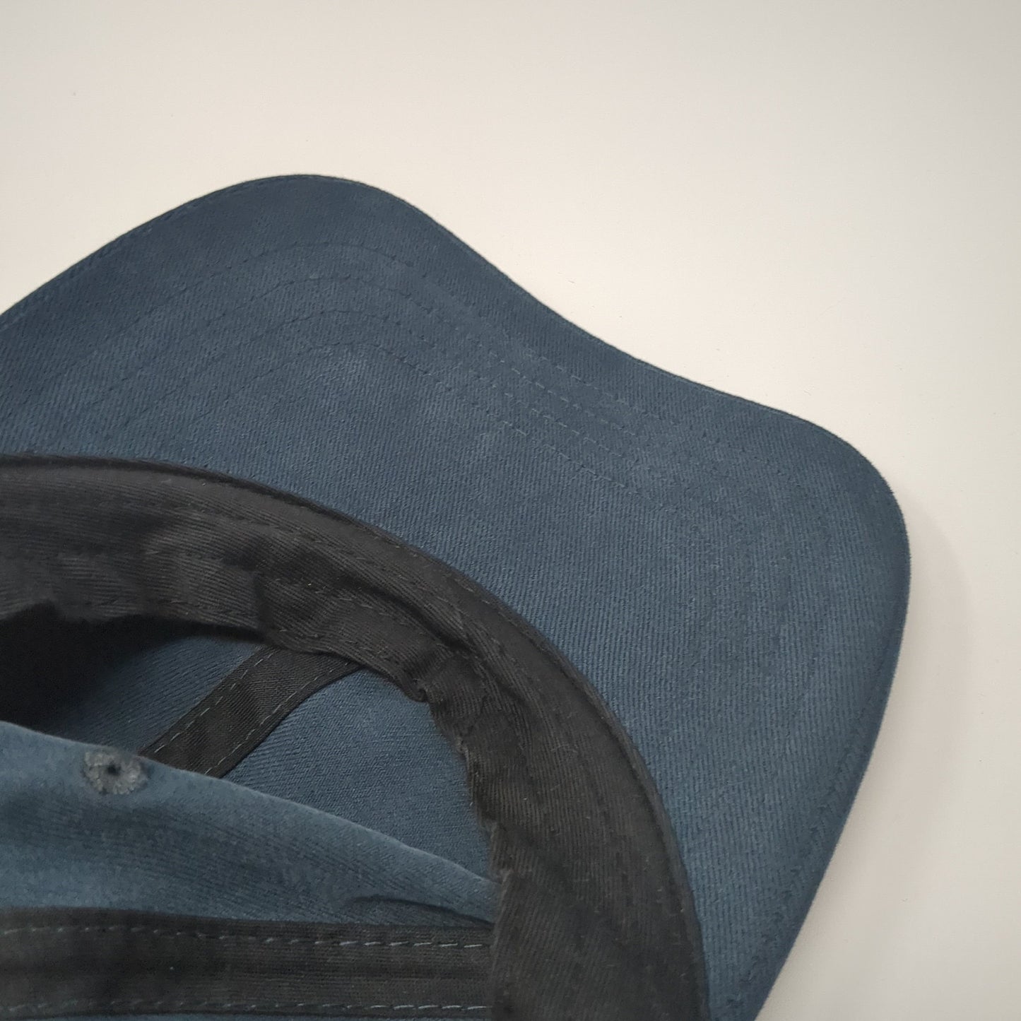 Unbranded Slideback Hat Solid Blue One Size Blank Adjustable Outdoor