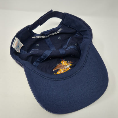 Anheuser-Busch Strapback Hat Blue One Size Training & Development Group