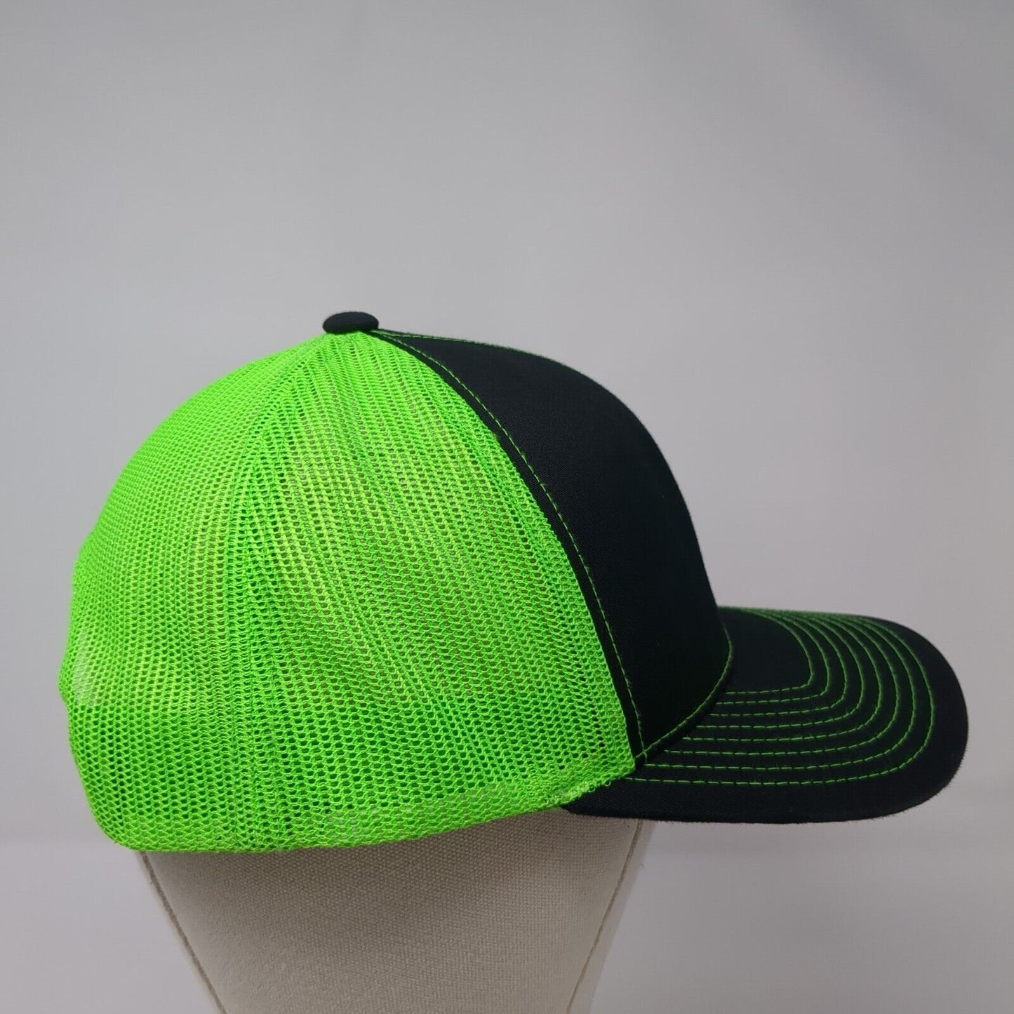 LNR Propane Snapback Trucker Hat Multicolor OS Adjustable Mesh Pacific Headwear