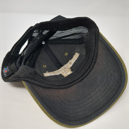 McKendree's Plumbing & Heating Inc JAX FLAStrapback Trucker Hat Brown OS Mesh