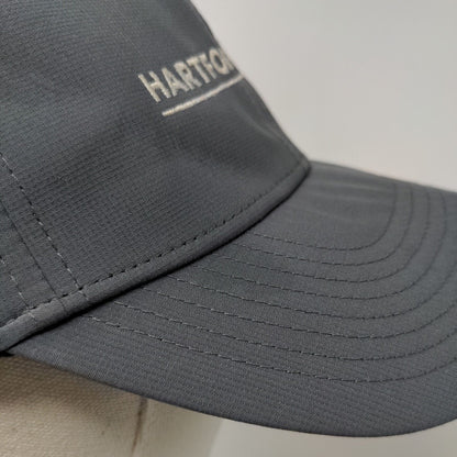 Hartford Funds Strapback Hat Gray OSFM Adjustable Embroidered Nike Dri-Fit