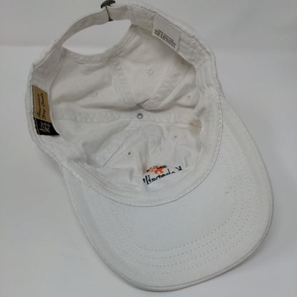 Kokopelli Golf Club Slideback Hat White OSFA Solid American Dry Goods