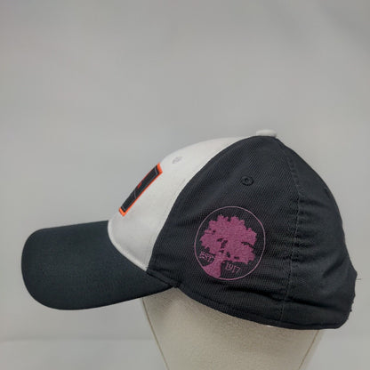 Adidas Carlsbad CA Snapback Hat Black OSFM Adjustable Colorblock 6 Panel