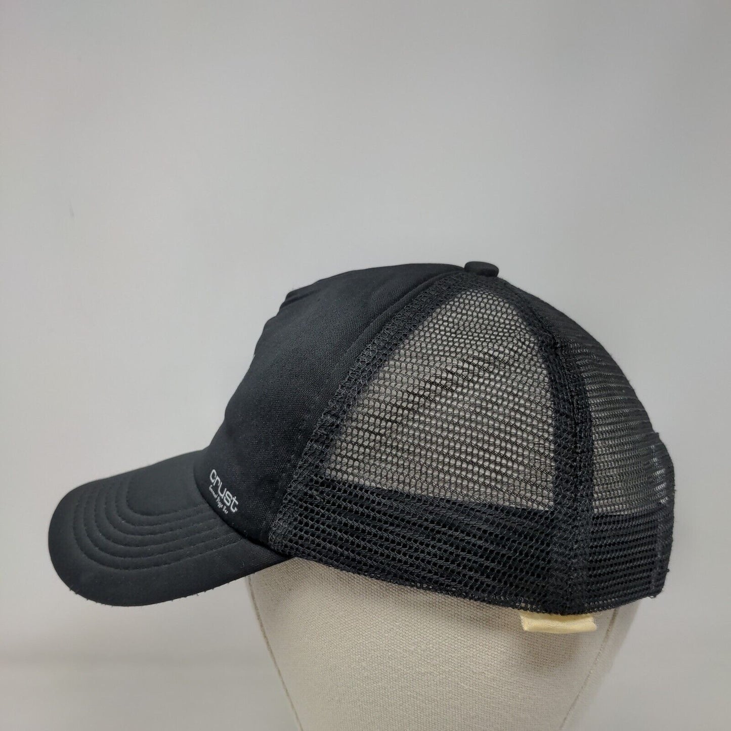 Go Your Own Wagy Mesh Back Trucker Hat Black One Size Crust Gourmet Pizza