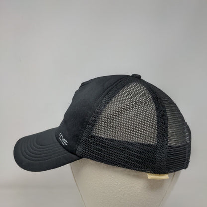 Go Your Own Wagy Mesh Back Trucker Hat Black One Size Crust Gourmet Pizza
