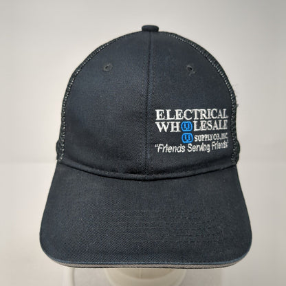 Electrical Wholesale Supply Co Inc. Snapback Trucker Hat Black OS Port Authority