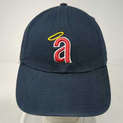 47 California Angels MLB Baseball Cap Blue One Size Cooperstown Slideback Hat