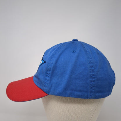Captain America Freedom Slideback Hat Multi One Size Colorblock Marvel