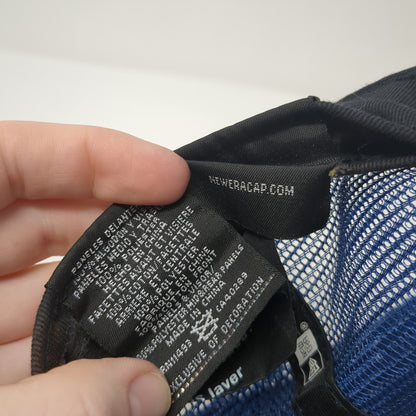 Volcom Stone Patch Snapback Rope Trucker Hat Multi One Size Mesh Back