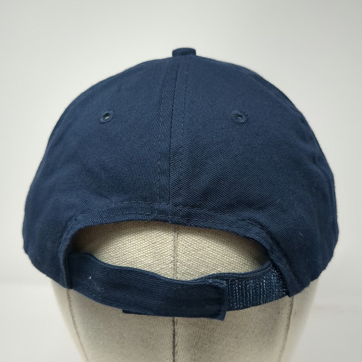 Port & Company Baseball Cap Blue One Size CTtransit Logo Strapback 6 Panel Hat