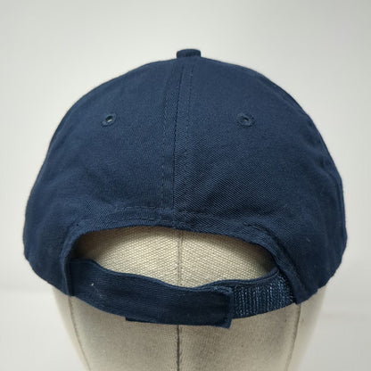Port & Company Baseball Cap Blue One Size CTtransit Logo Strapback 6 Panel Hat