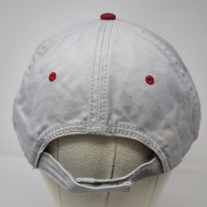 Joe's Sports Wear Washington State Cougars NCAA Gray One Size Cap Hat Strapback