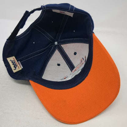 Fan Favorite Denver Broncos Baseball Cap Orange Blue One Size Embroidered Hat