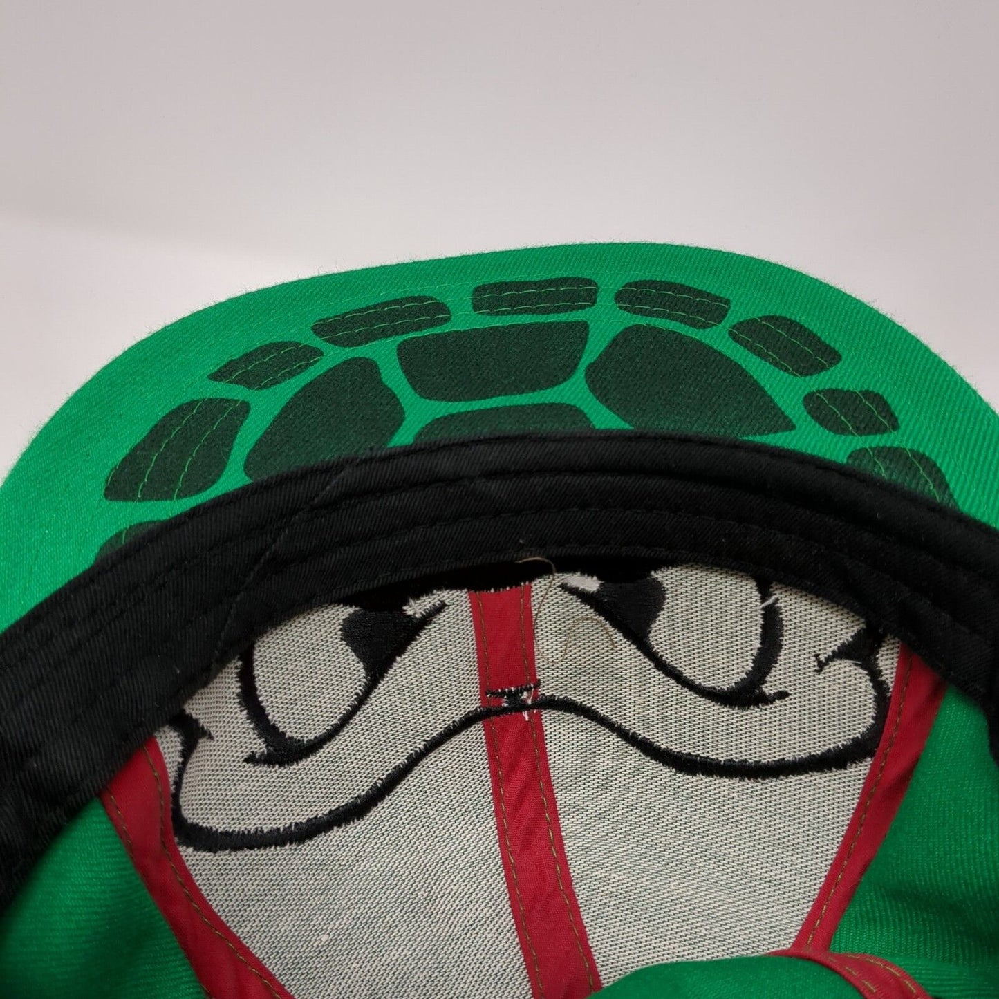 Teenage Mutant Ninja Turtles Raphael Fitted Hat Green S/M Nickelodeon