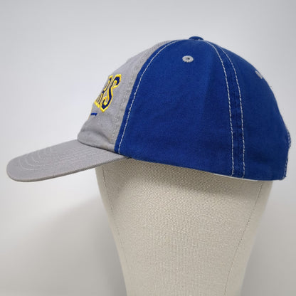 My Town Originals Baseball Cap Gray Blue One Size Strapback Cougars CHS Hat