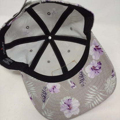 Idaho Livin Strapback Hat Multicolor OSFA Floral Hawaiian Sportsman