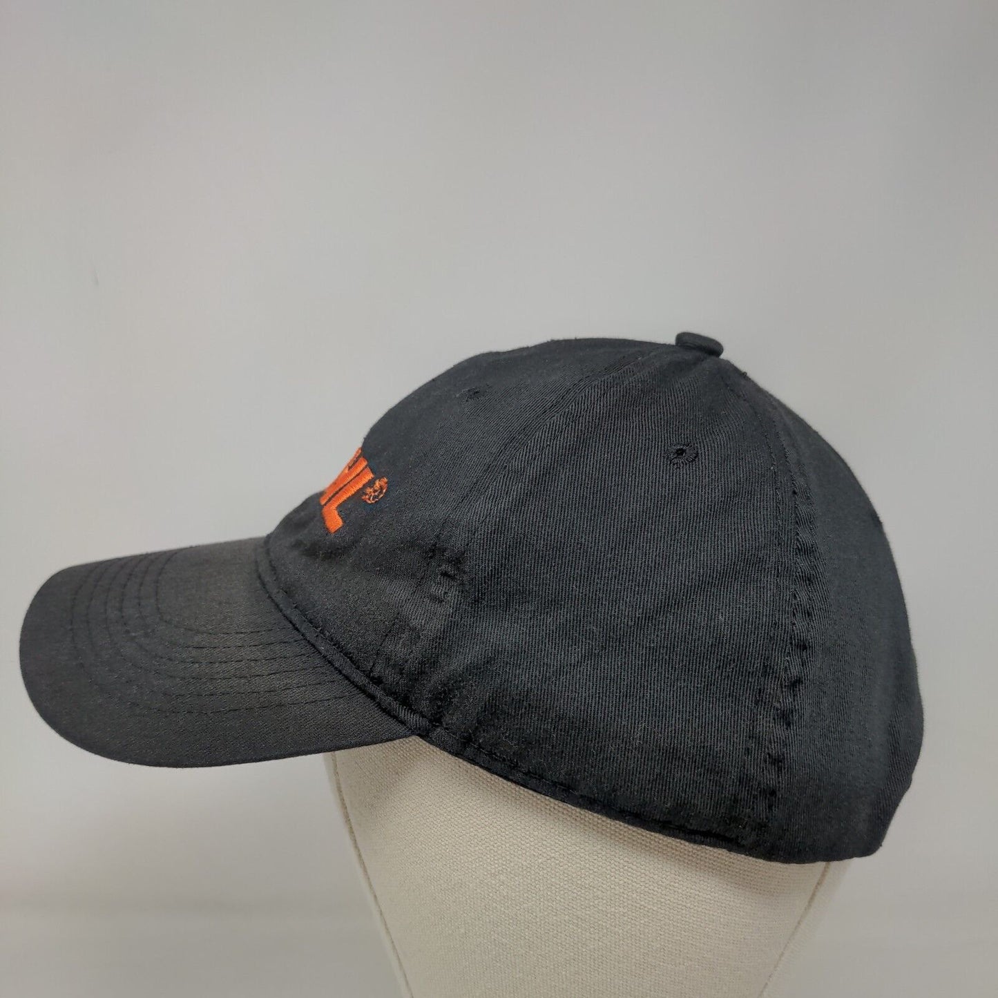 STIHL Outfitters Snapback Hat Black One Size Embroidered 6 Panel