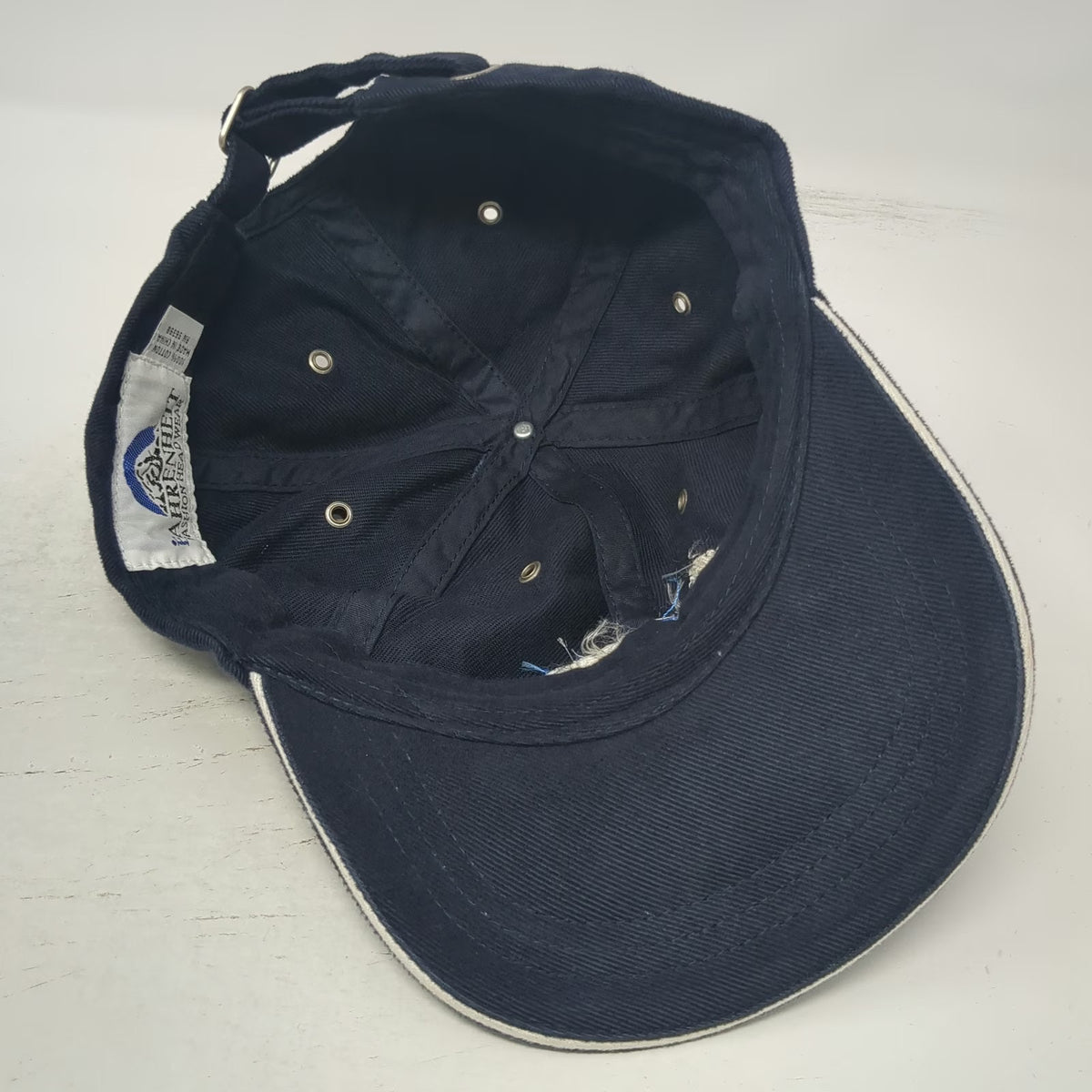Fahrenheit Fashion Headwear Baseball Cap Blue One Size Air St Luke's Cotton Hat