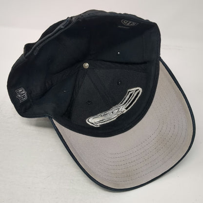 DTS Seattle Seahawks NFL Cap Black One Size Adjustable Strap Embroidered Hat