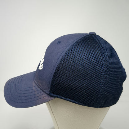 Callaway Baseball Cap Blue One Size Mesh Back Golf Hat Adjustable Chevron Logo
