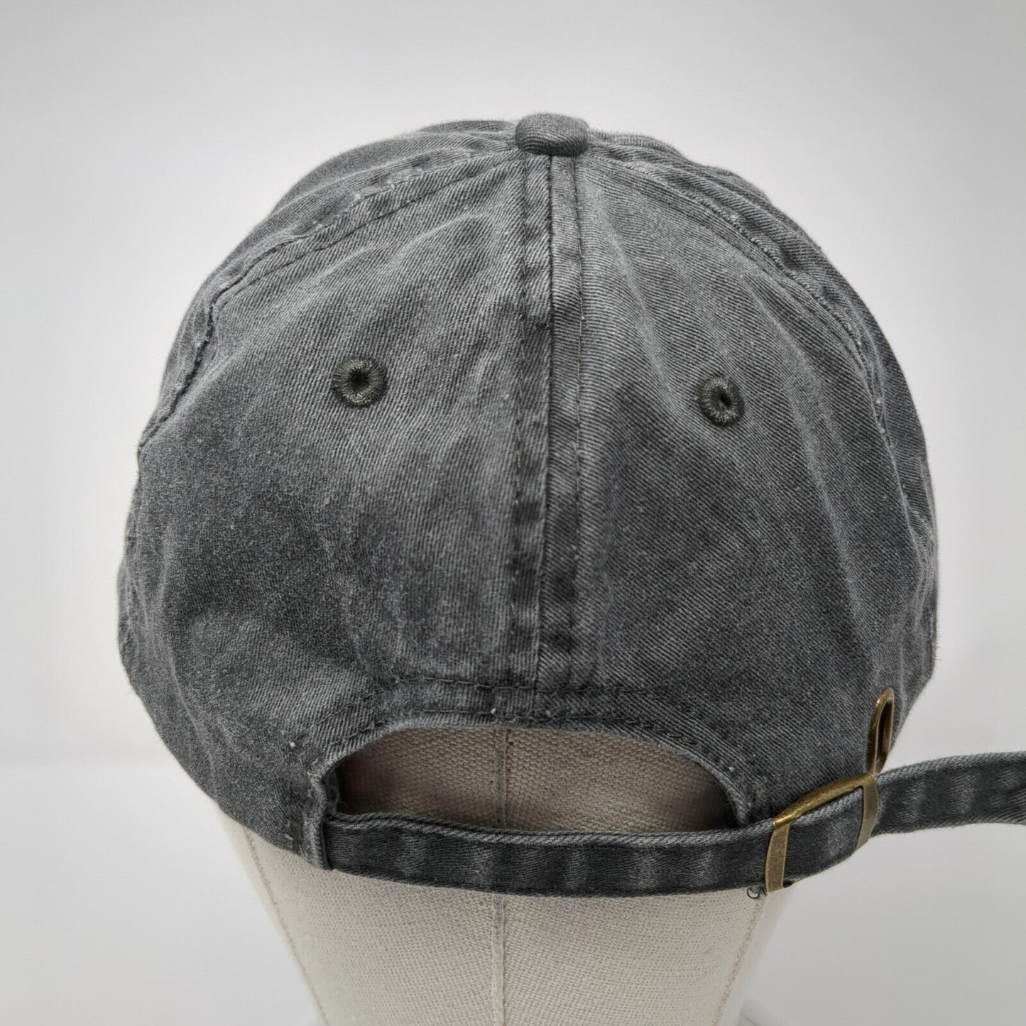 The Reserve Slideback Hat Gray One Size Adjustable Simplicity 6 Panel