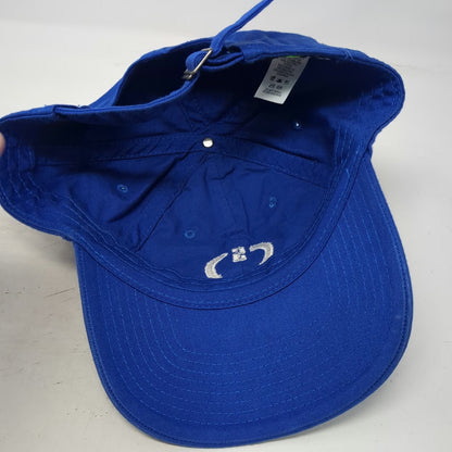 Nike Baseball Cap Blue One Size Critical Start Heritage86 Cotton Hat Slideback