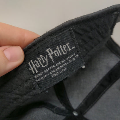 Hogwarts Slideback Hat Multi OSFM Harry Potter Characters Embroidered