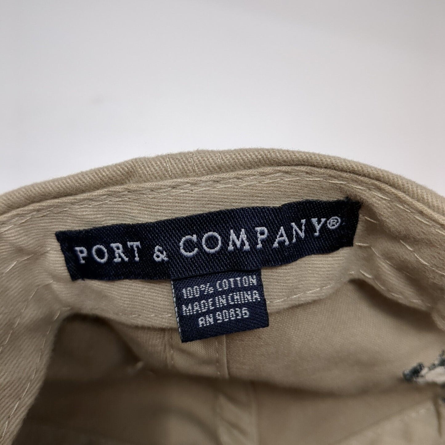 Business Consulting Services Slideback Hat Tan OS Adjustable Port & Company