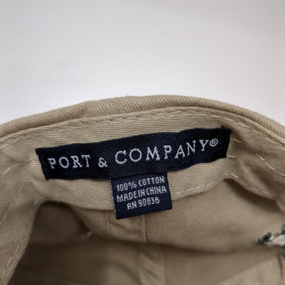 Business Consulting Services Slideback Hat Tan OS Adjustable Port & Company