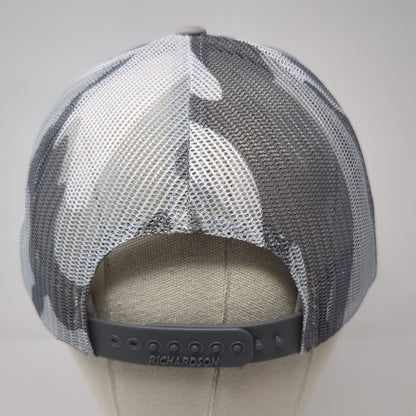 Lewis Structures Inc Trucker Hat Multicolor One Size Adjustable Mesh Richardson