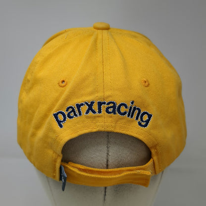 Yellow Baseball Cap One Size Pennsylvania Derby Parx Racing Cotillion Hat Logo