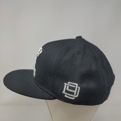 Money Hoes Clothes Snapback Hat Black OS Adjustable Embroidered Dnine Reserve