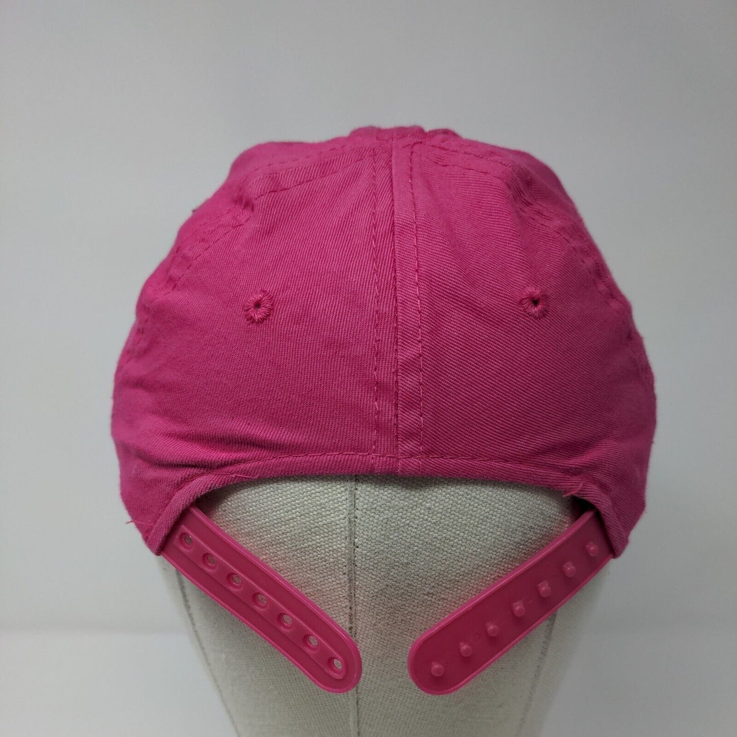 Cabela's Snapback Hat Pink Toddler Solid Bass Pro Shops Gone Fishing