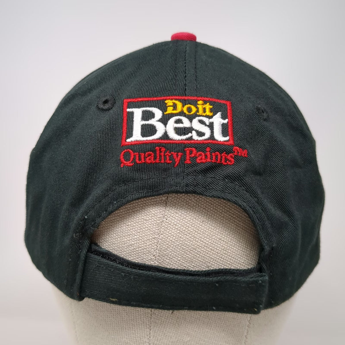 Do it Best Quality Paints Baseball Cap Black One Size Strapback Idaho Store Hat