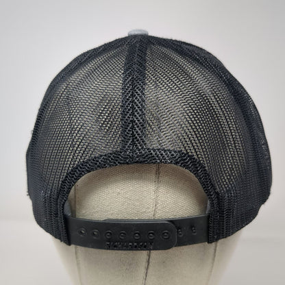 Richardson 112 Trucker Hat Gray One Size Phil Meador Toyota 45 Years Snapback