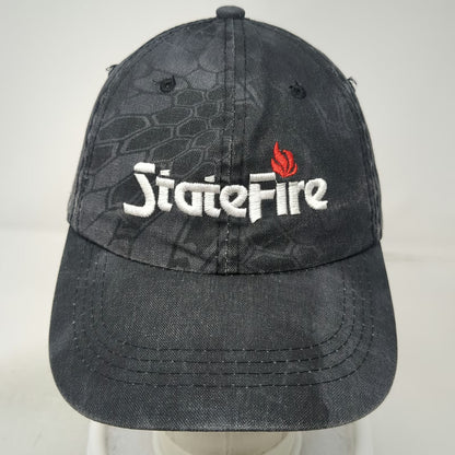 Port Authority Trucker Hat Gray One Size Kryptek Camo Victaulic StateFire