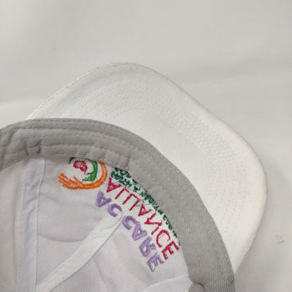 AC Care Alliance Faith & Healthy Caring For The Community Slideback Hat White OS