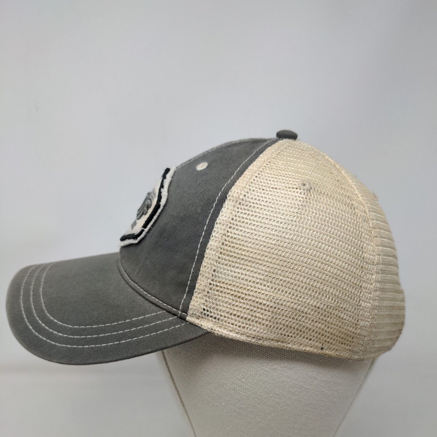 MDF Mule Deer Foundation Volunteer Strapback Mesh Back Trucker Hat Multi OSFA